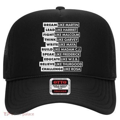 Inspirational Black History Figures Hat