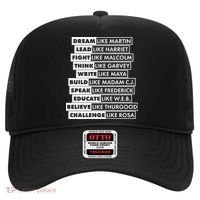 Inspirational Black History Figures Hat thumb 0