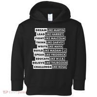 Inspirational Black History Figures Toddler Hoodie thumb 0