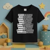 Inspirational Black History Figures Toddler T-Shirt thumb 3