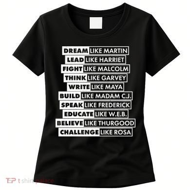 Inspirational Black History Figures Women's T-Shirt