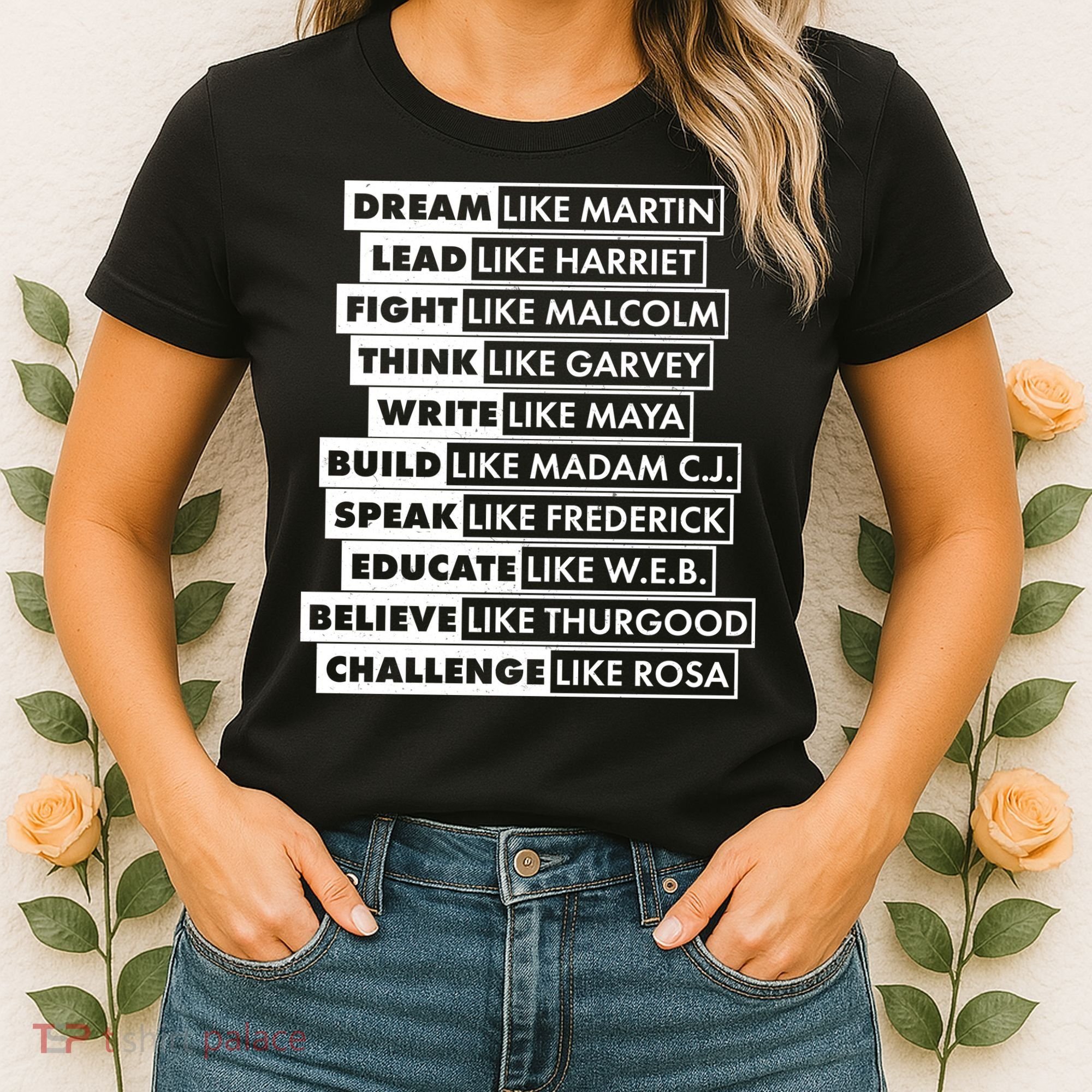 Inspirational Black History Figures Women's T-Shirt