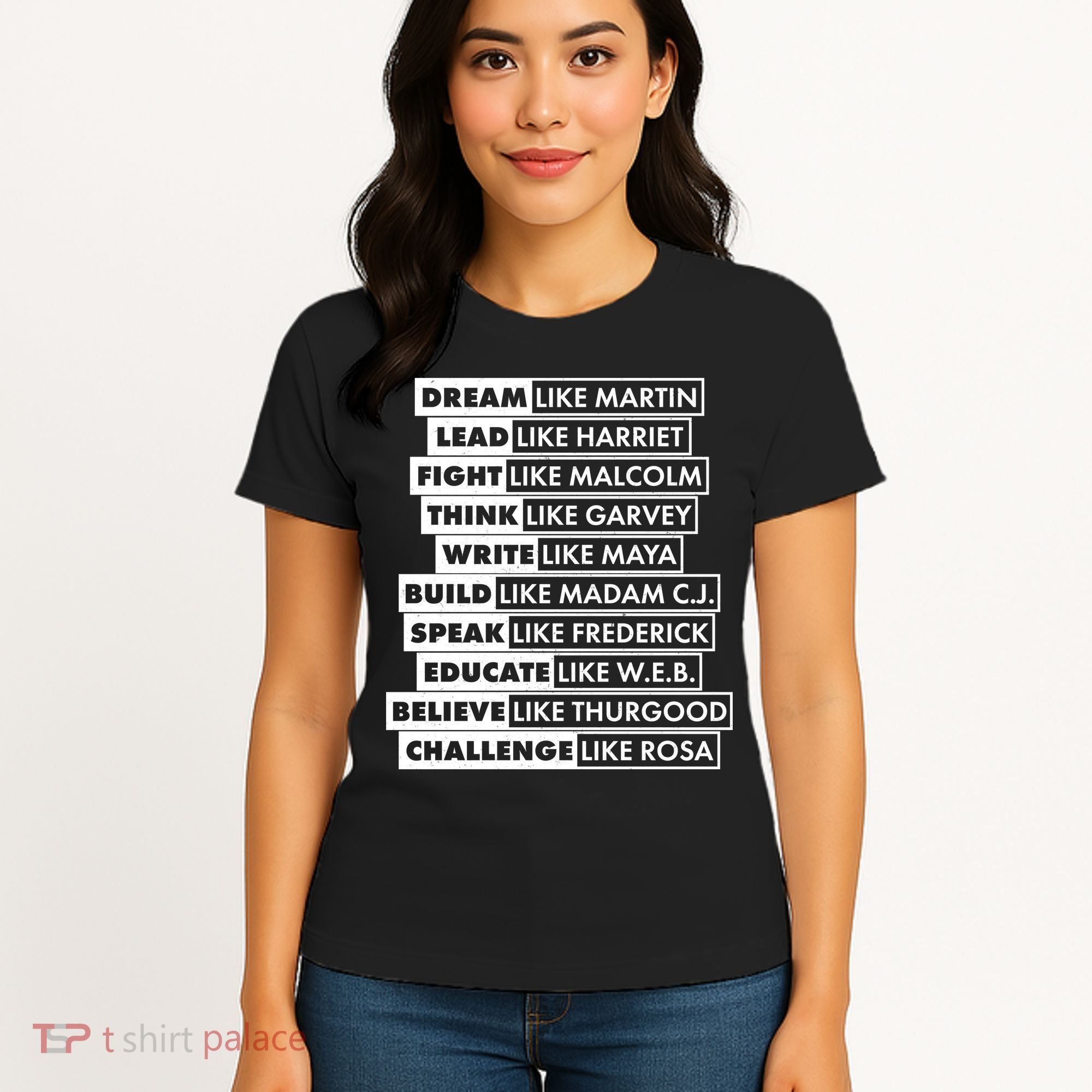 Inspirational Black History Figures Women's T-Shirt