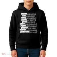 Inspirational Black History Figures Kids Hoodie thumb 4