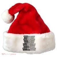 Inspirational Black History Figures Santa Hat thumb 0