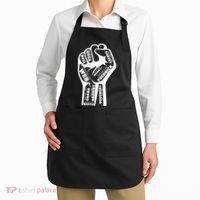 Inspirational Black History Fist Apron thumb 2