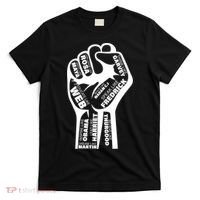 Inspirational Black History Fist T-Shirt thumb 0