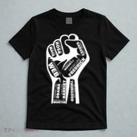 Inspirational Black History Fist T-Shirt thumb 5