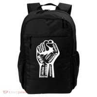 Inspirational Black History Fist Backpack thumb 0