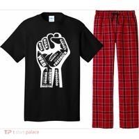 Inspirational Black History Fist Pajama Set thumb 0