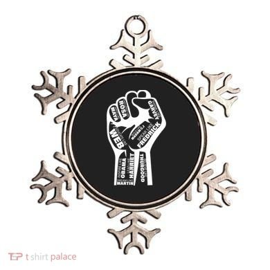 Inspirational Black History Fist Ornament