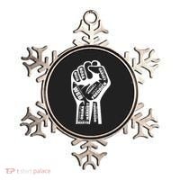 Inspirational Black History Fist Ornament thumb 0