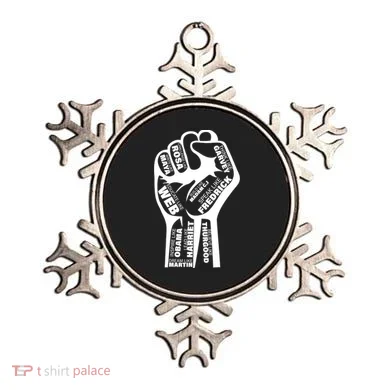 Inspirational Black History Fist Ornament