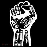 Inspirational Black History Fist Baby Bodysuit thumb 2