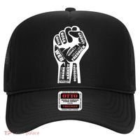 Inspirational Black History Fist Hat thumb 0