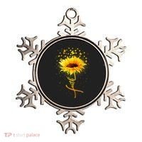 Inspirational Faith Sunflower & Butterflies Ornament thumb 0