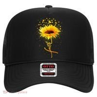 Inspirational Faith Sunflower & Butterflies Hat thumb 0
