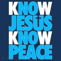 Inspirational Know Jesus Know Peace Women's T-Shirt thumb 6