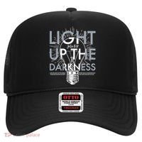 Inspirational Light Up The Darkness John 8:12 Hat thumb 0