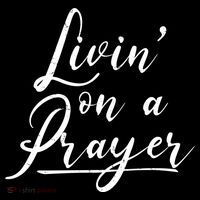 Inspirational Livin' On A Prayer Apron thumb 3