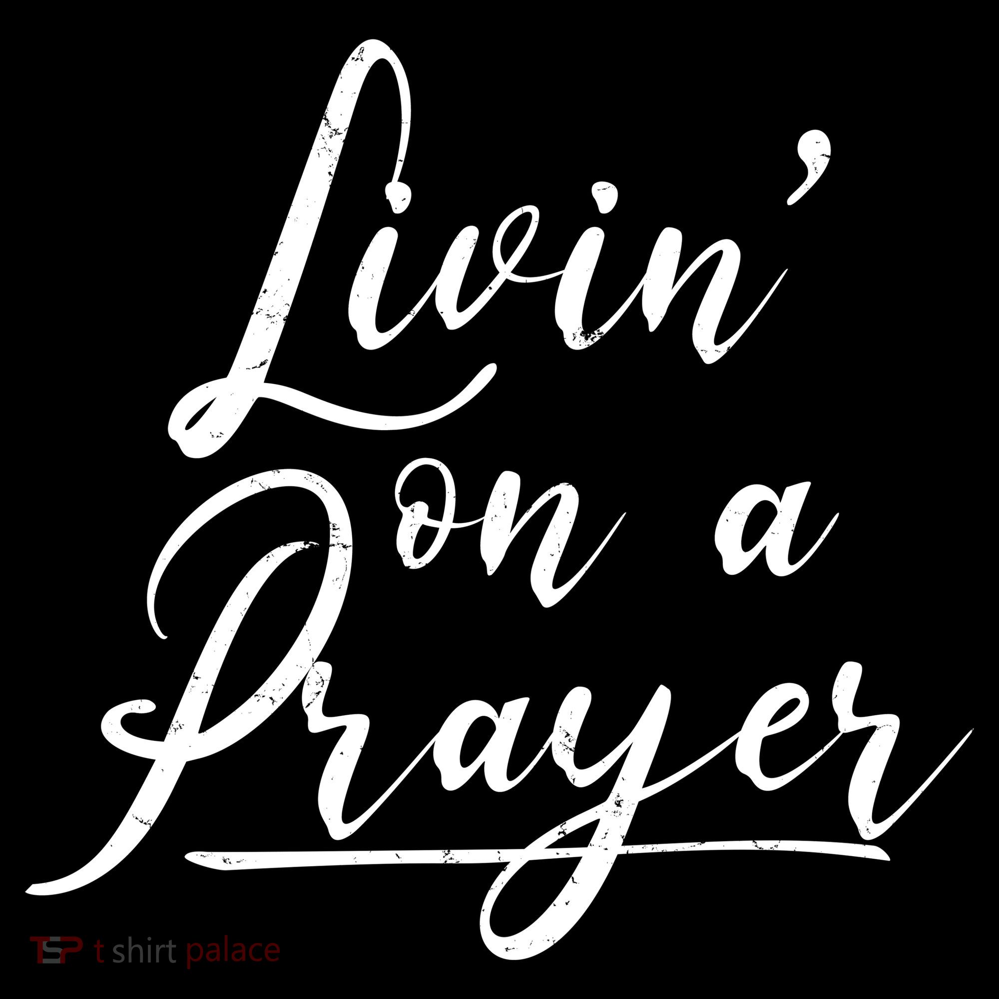 Inspirational Livin' On A Prayer Apron