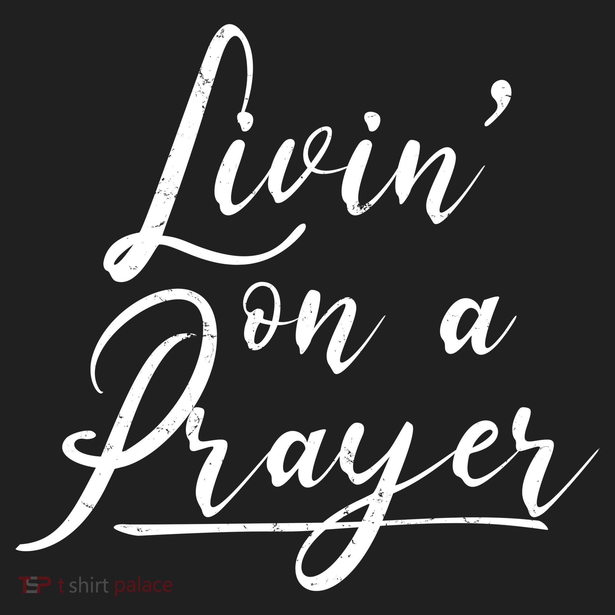 Inspirational Livin' On A Prayer Beanie