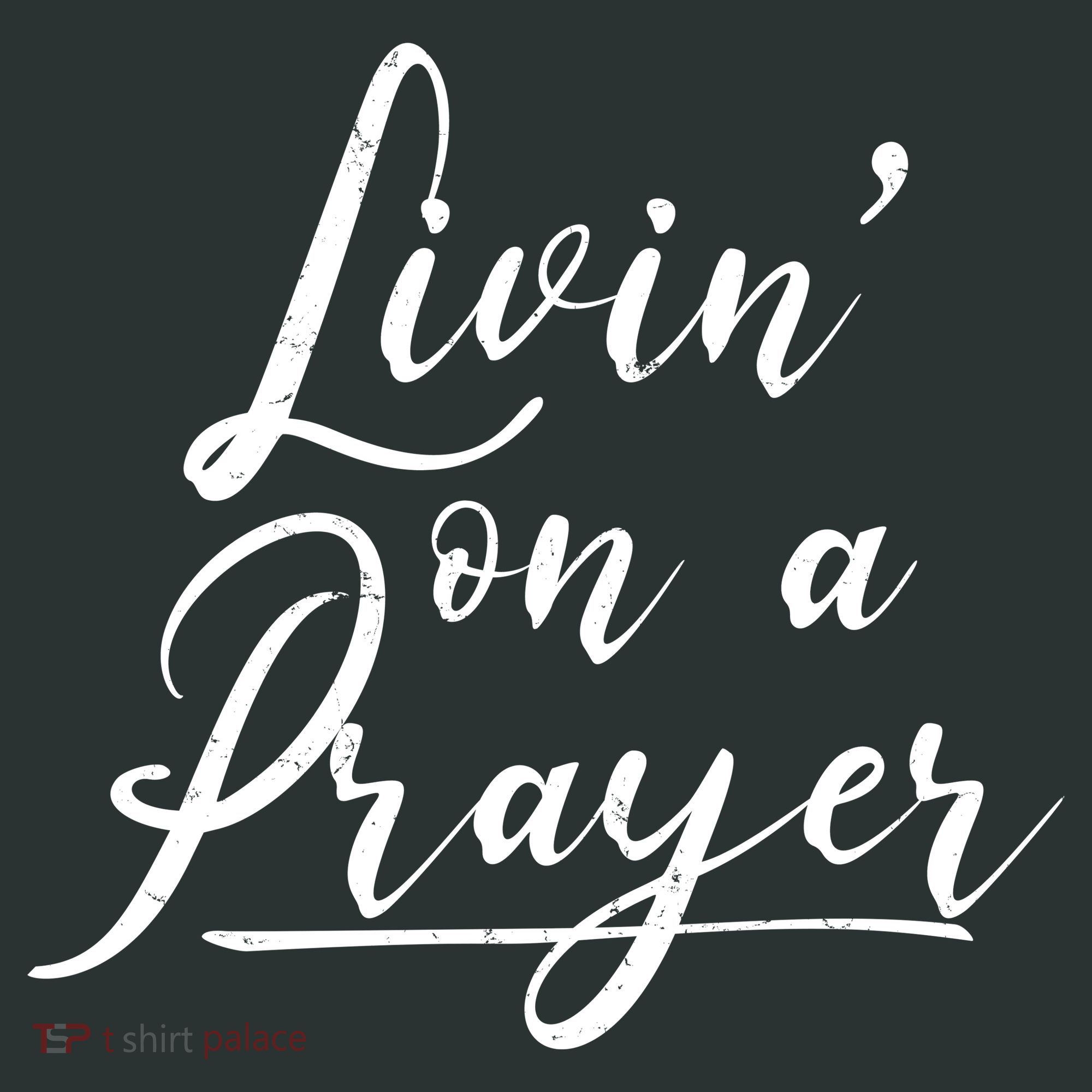 Inspirational Livin' On A Prayer Pajama Set