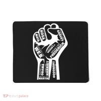 Inspirational People Black History Month Fist Mousepad thumb 0