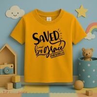 Inspirational Saved by Grace Ephesians 2:8 Toddler T-Shirt thumb 3