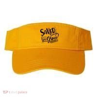 Inspirational Saved by Grace Ephesians 2:8 Visor thumb 0