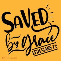 Inspirational Saved by Grace Ephesians 2:8 Visor thumb 3