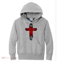 Inspirational The Power Of God Cross Romans 1:16 Kids Hoodie thumb 0