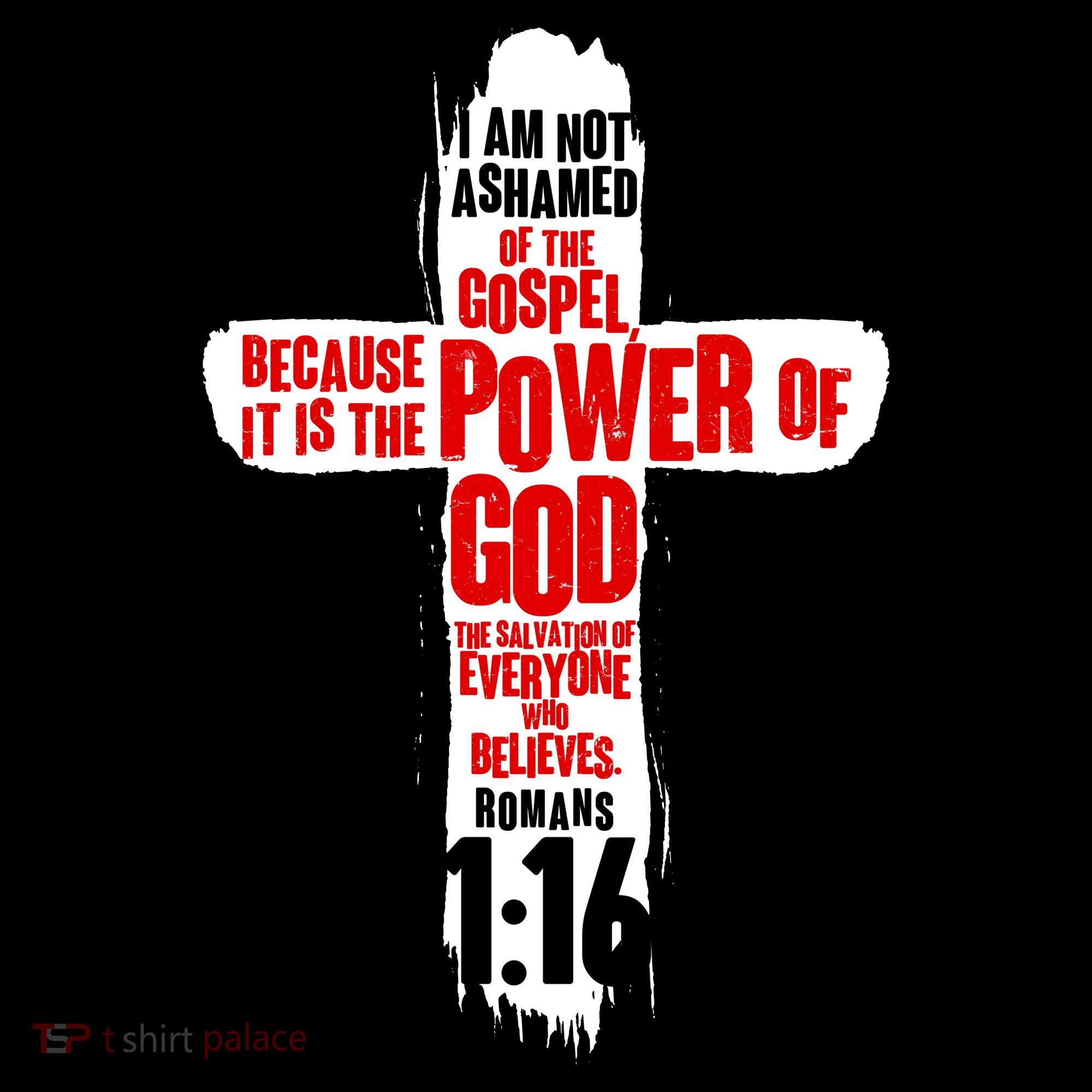 Inspirational The Power Of God Cross Romans 1:16 Women's Hoodie