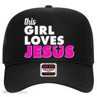 Inspirational This Girl Loves Jesus Hat thumb 0