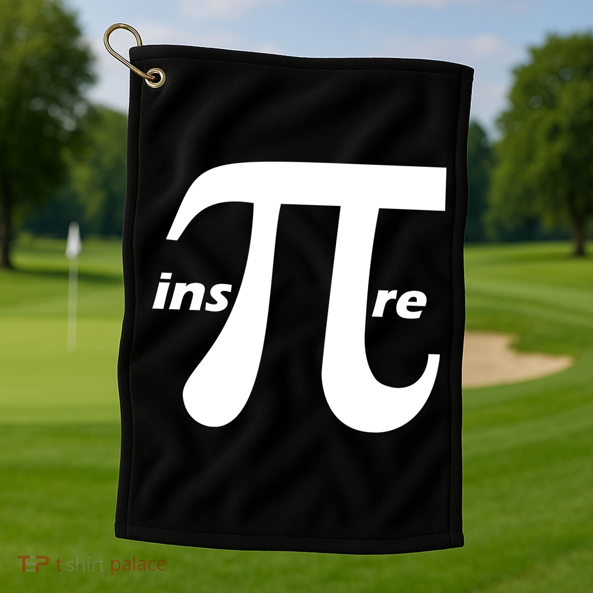 InsPIre Golf Towel