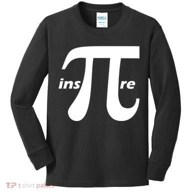 InsPIre Kids Long Sleeve Shirt
