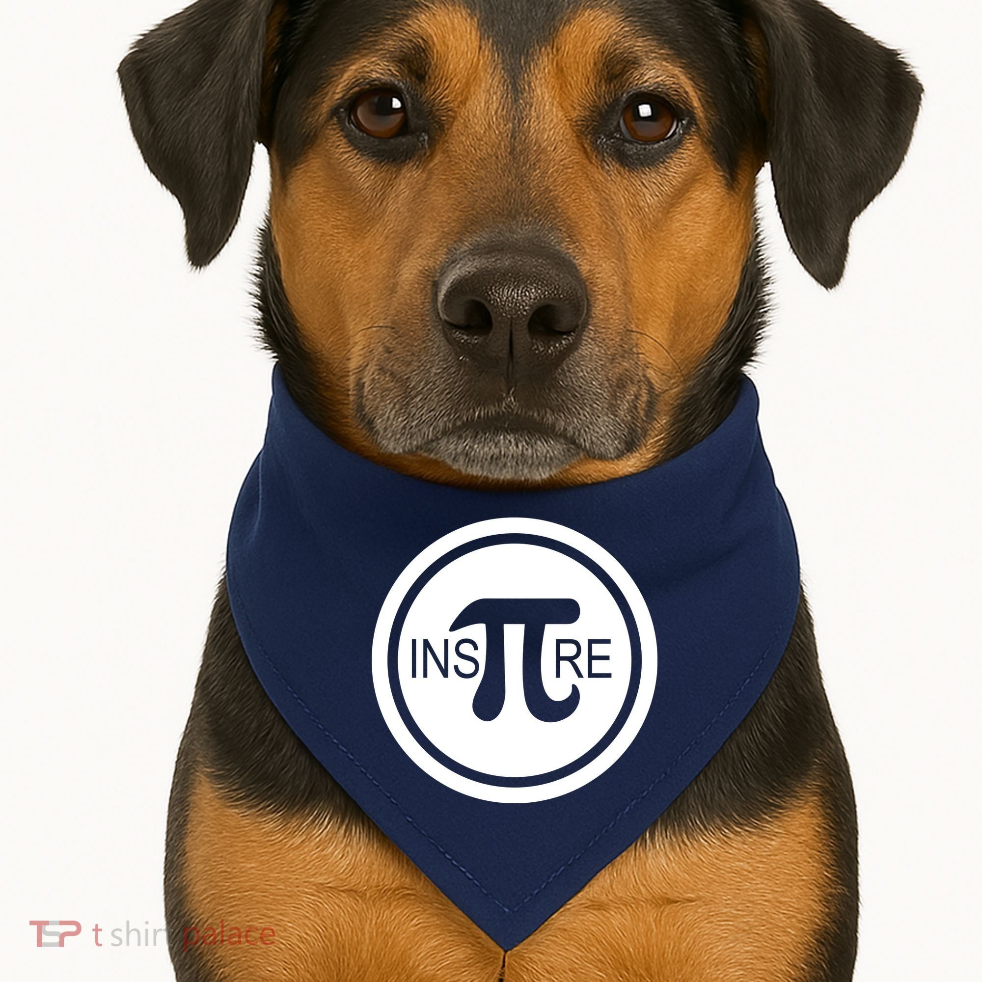 Inspire Pi 3.14 USA-Made Doggie Bandana