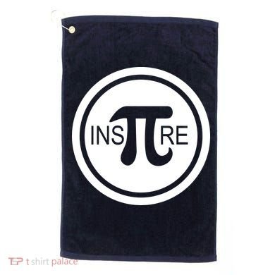 Inspire Pi 3.14 Golf Towel