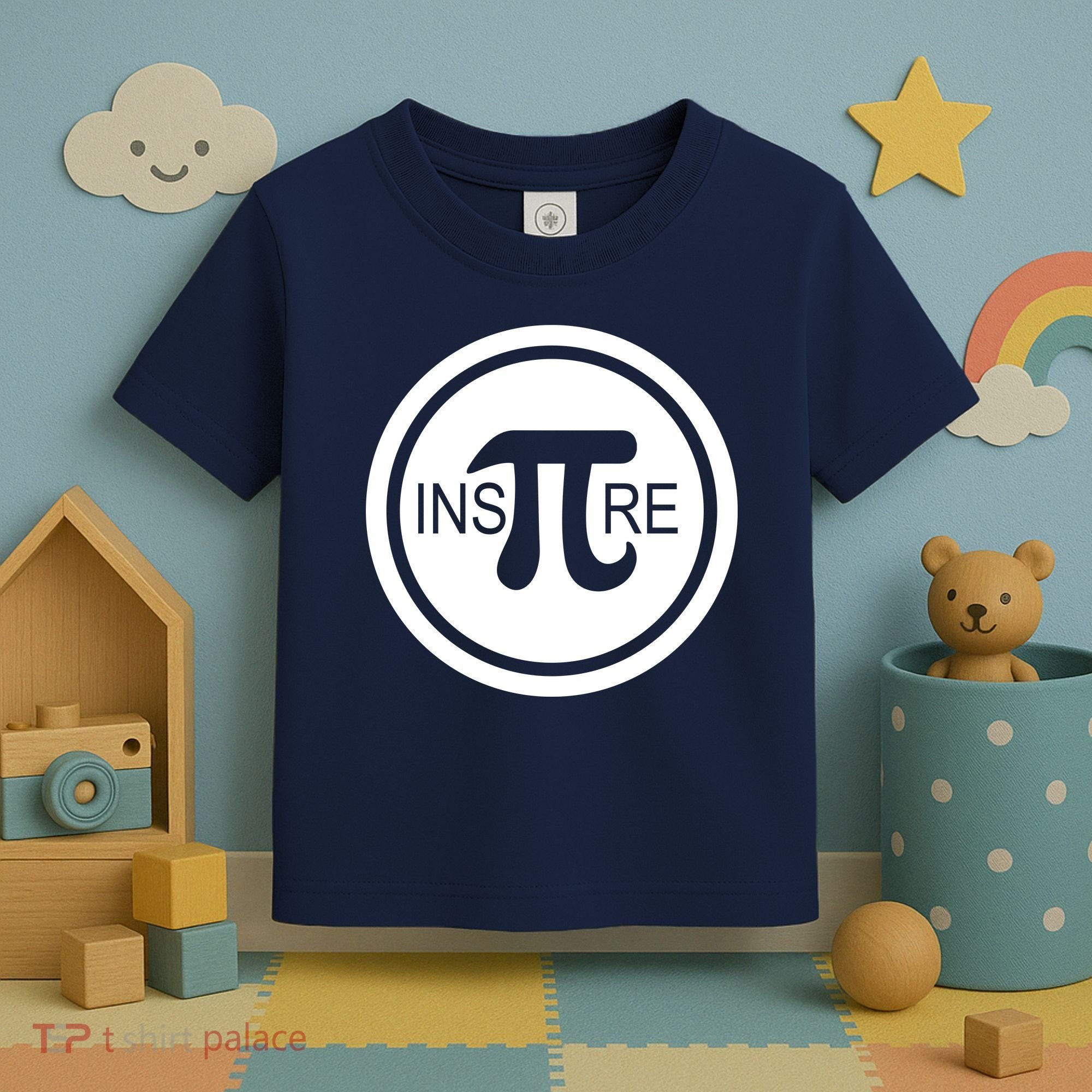 Inspire Pi 3.14 Toddler T-Shirt