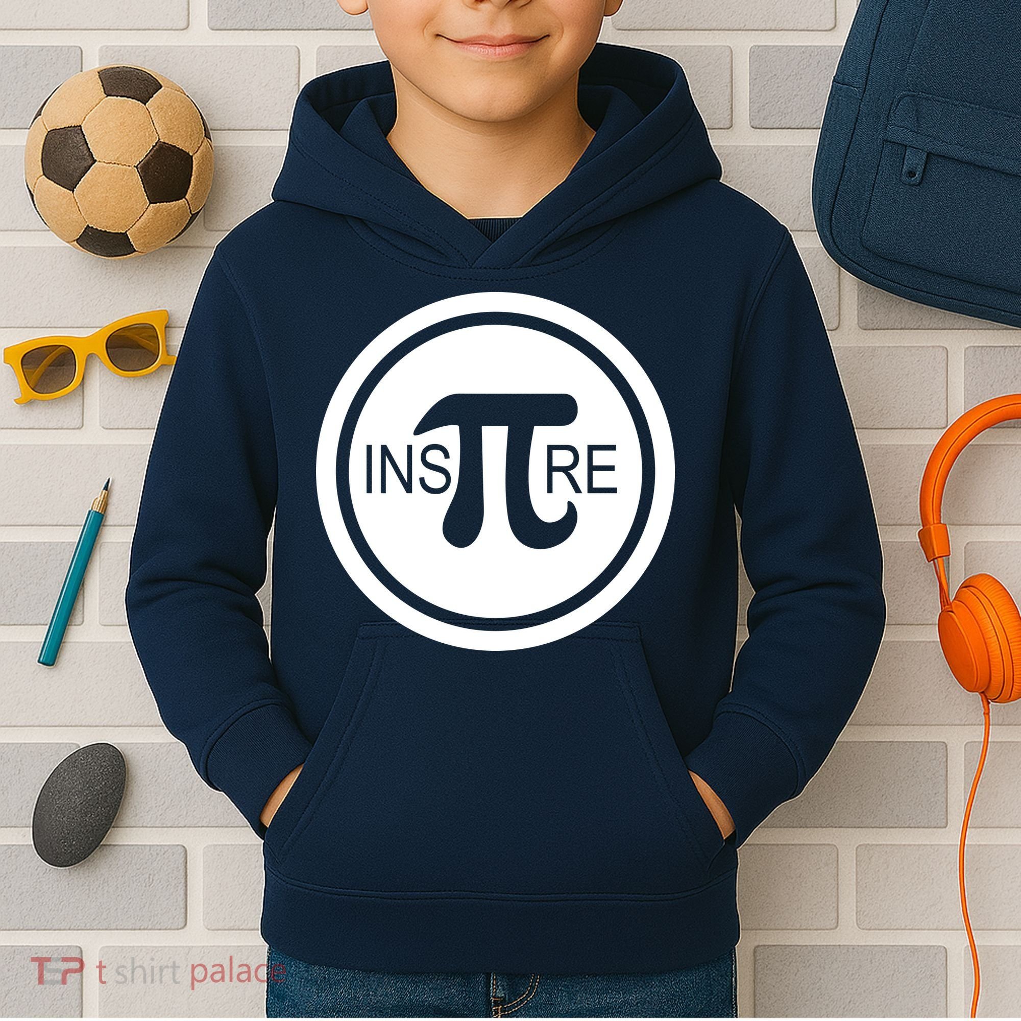 Inspire Pi 3.14 Kids Hoodie