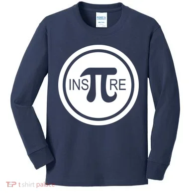 Inspire Pi 3.14 Kids Long Sleeve Shirt