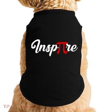 InsPIre Pi Day Logo 3.14 Doggie Tank