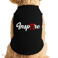InsPIre Pi Day Logo 3.14 Doggie Tank thumb 0