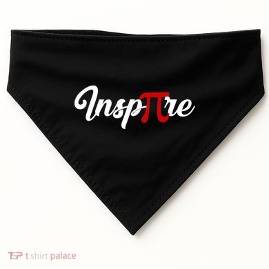 InsPIre Pi Day Logo 3.14 USA-Made Doggie Bandana