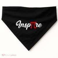 InsPIre Pi Day Logo 3.14 USA-Made Doggie Bandana thumb 0