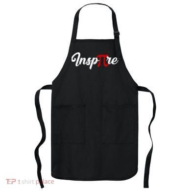 InsPIre Pi Day Logo 3.14 Apron
