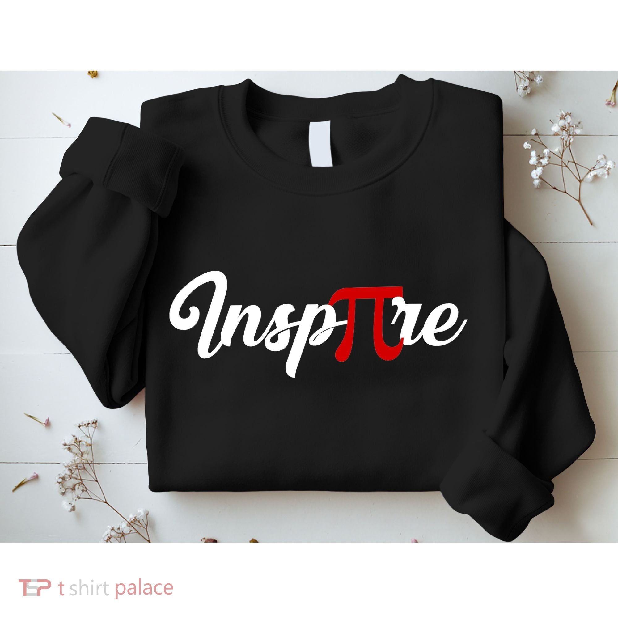 InsPIre Pi Day Logo 3.14 Sweatshirt