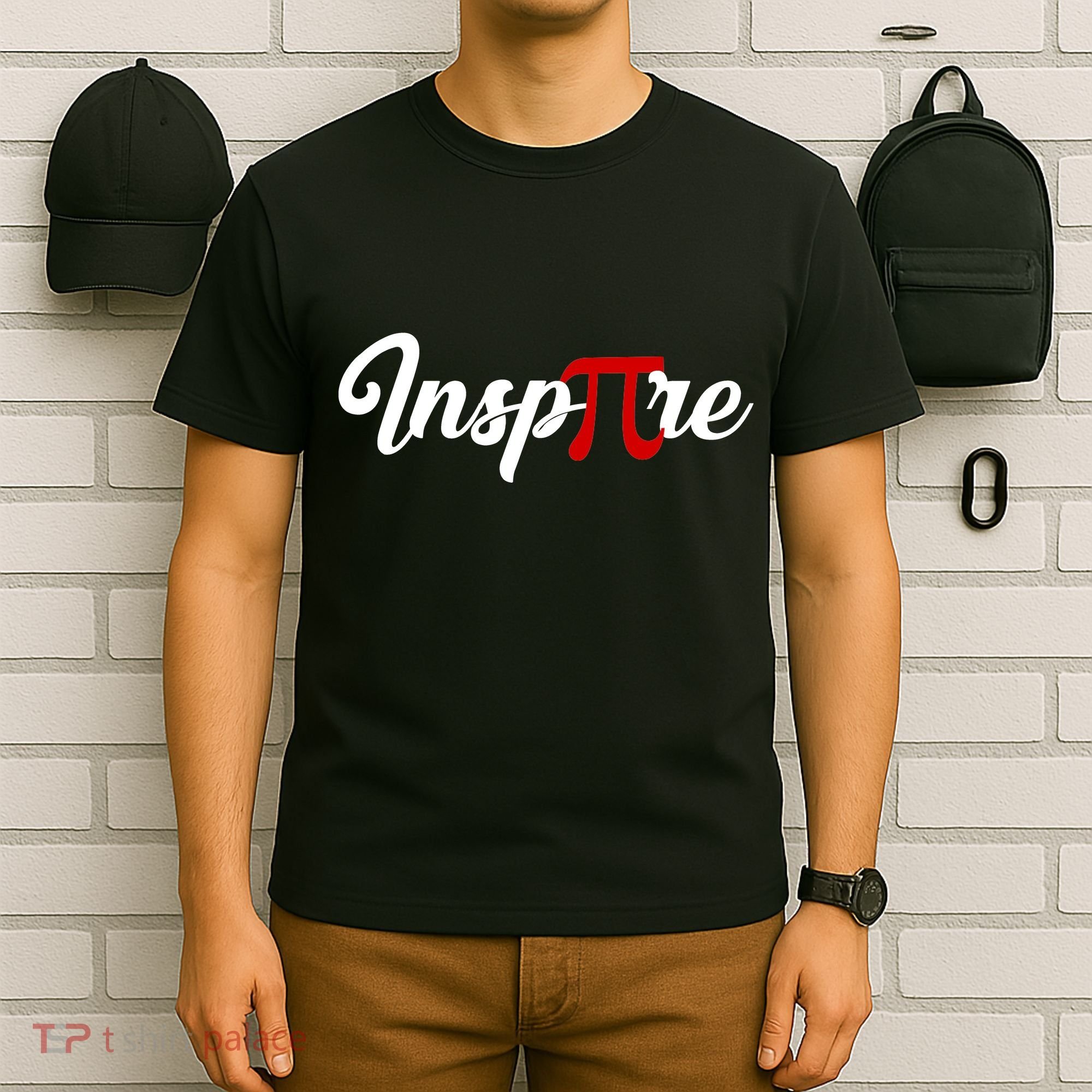 InsPIre Pi Day Logo 3.14 T-Shirt