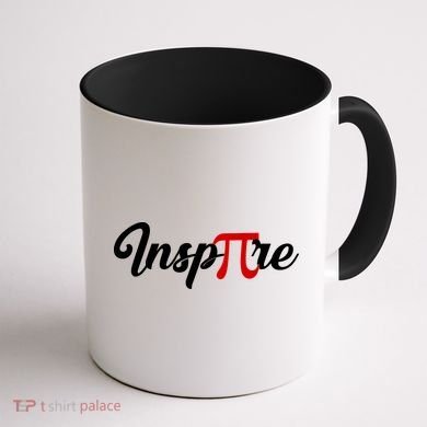 InsPIre Pi Day Logo 3.14 Coffee Mug back