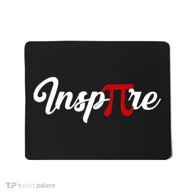 InsPIre Pi Day Logo 3.14 Mousepad